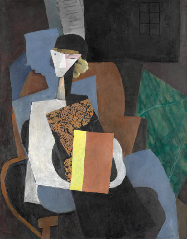 Portrait of Marevna, 1915 by Diego Rivera