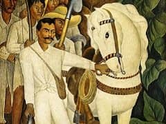 Agrarian Leader Zapata by Diego Rivera