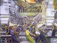 Detroit Industry Murals by Diego Rivera