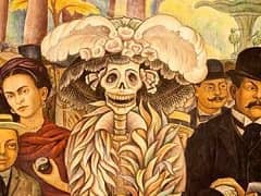 Dream of a Sunday Afternoon in Alameda Park by Diego Rivera