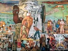Pan American Unity by Diego Rivera