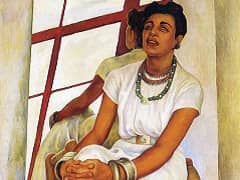 Portrait of Lupe Marin by Diego Rivera