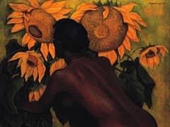 Sunflowers by Diego Rivera