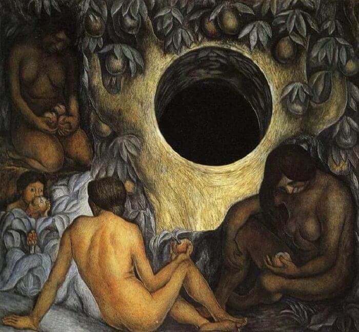 The Abundant Earth, by Diego Rivera