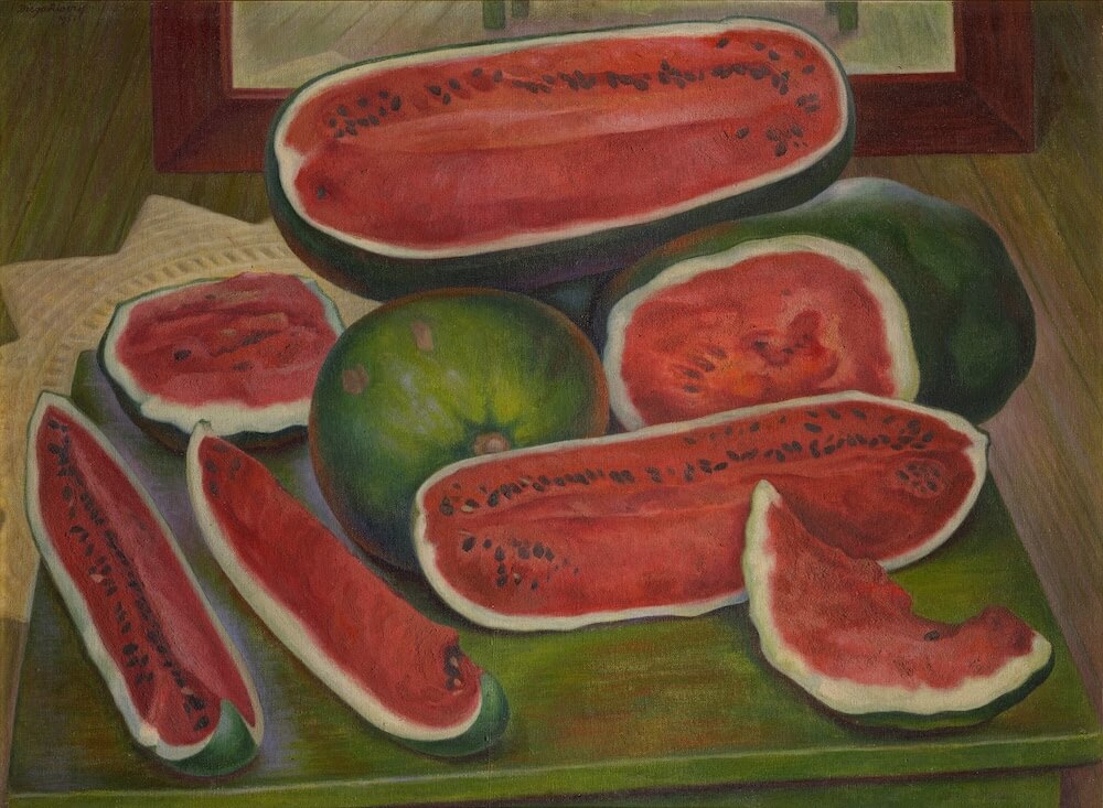 The Watermelons, 1957 by Diego Rivera